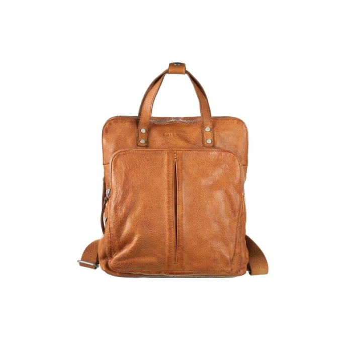 Tan brown backpack hotsell